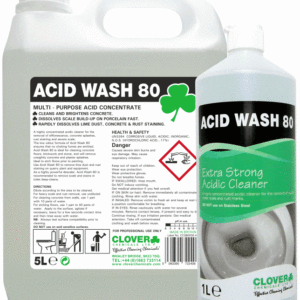 Clover Acid Wash 80 Extra Strong Acidic Cleaner