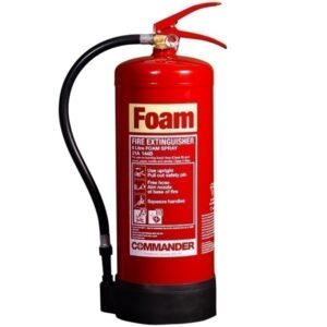 6 Litre Foam Fire Extinguisher