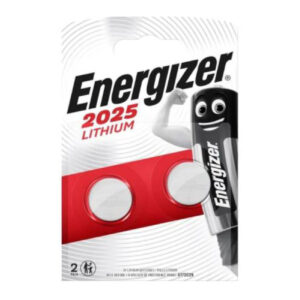 Energizer CR2025 - Lithium Coin Battery 3V - 170 mAh