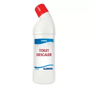 Cleenol Toilet Descaler is designed for use where the removal of heavy limescale is required. It has a high active phosphoric acid-based formulation, which is safe for use on stainless steel, ferrous metals, and ceramics. The descaler also contains a fresh, invigorating vanilla-pine fragrance.